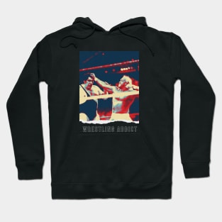 Wrestling addict Hoodie